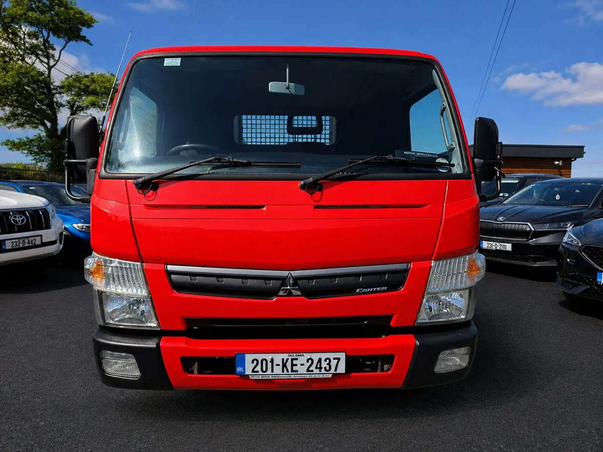 Fuso Canter 2020  DROPSIDE TAIL LIFT - Image 2