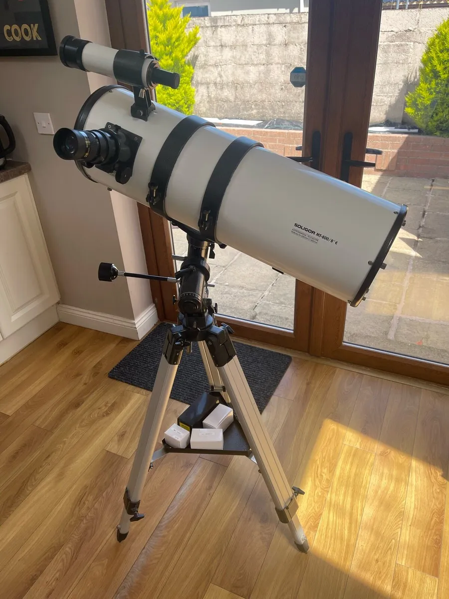 SOLIGOR MT-800/8”E 8” Reflector Telescope - Image 1