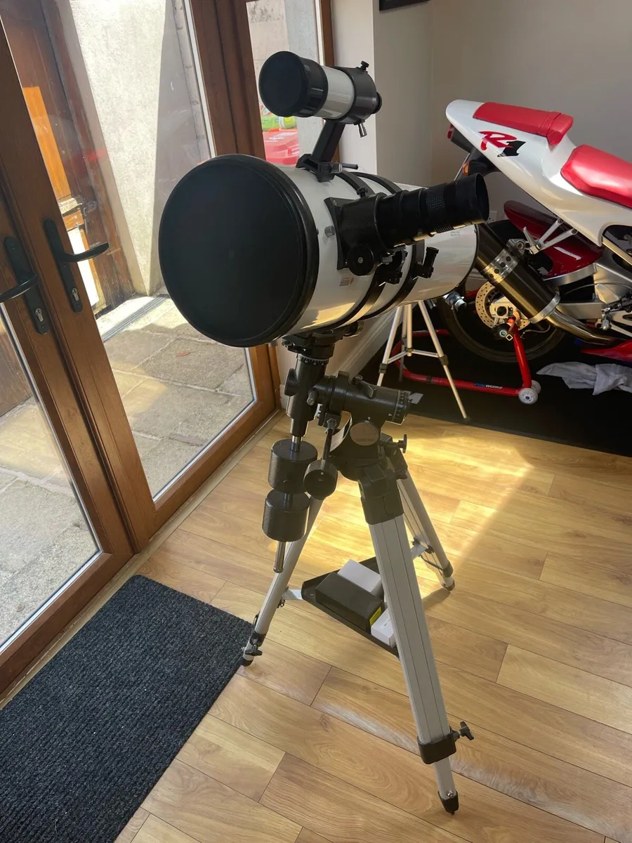 SOLIGOR MT-800/8”E 8” Reflector Telescope - Image 2