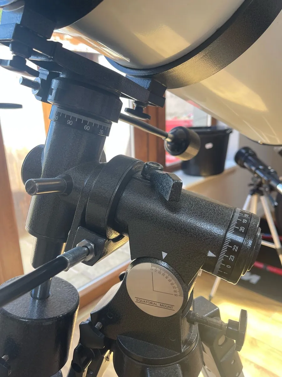 SOLIGOR MT-800/8”E 8” Reflector Telescope - Image 3