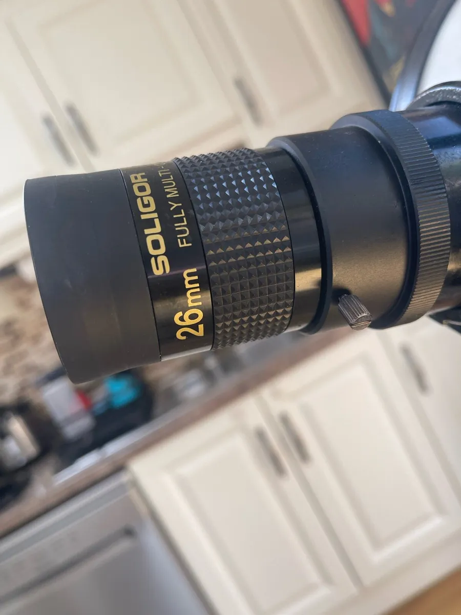 SOLIGOR MT-800/8”E 8” Reflector Telescope - Image 4