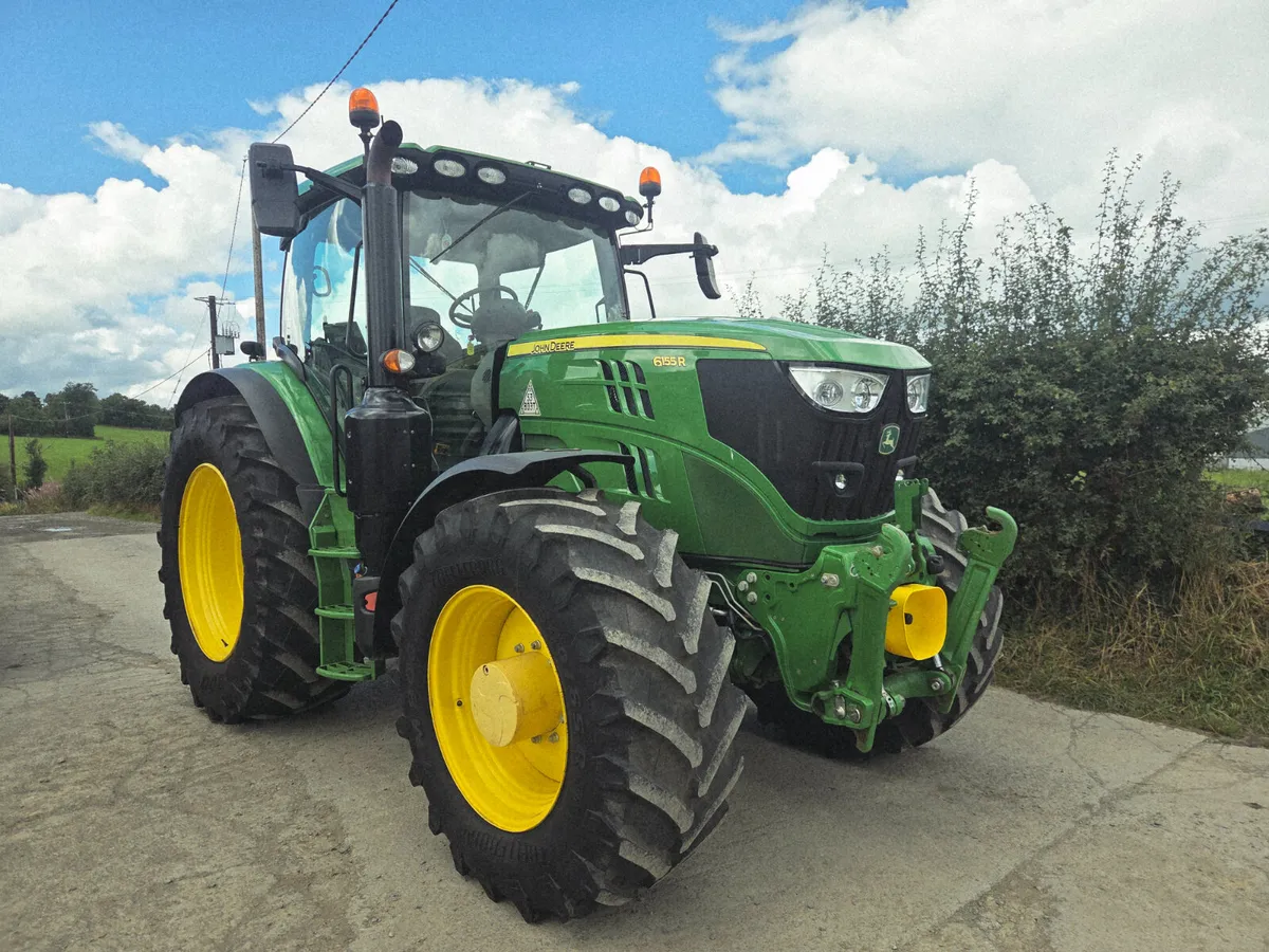 John deere 6155R - Image 2