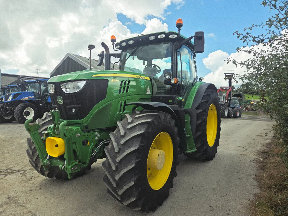 John deere 6155R - Image 3