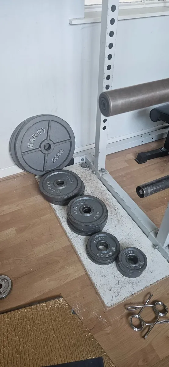 Gym Frame and Equipment - Image 1