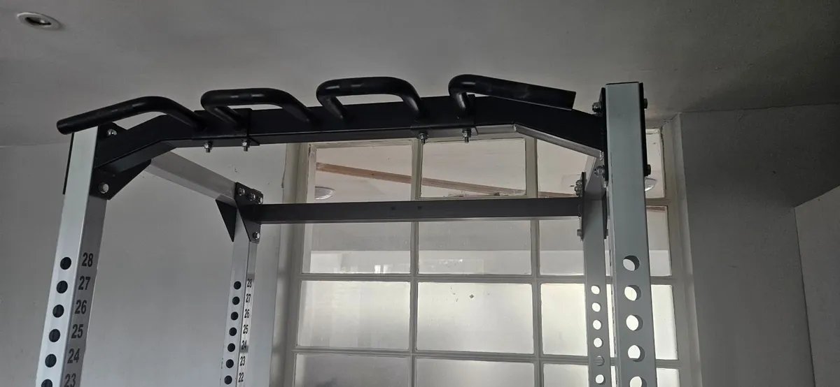 Gym Frame and Equipment - Image 3