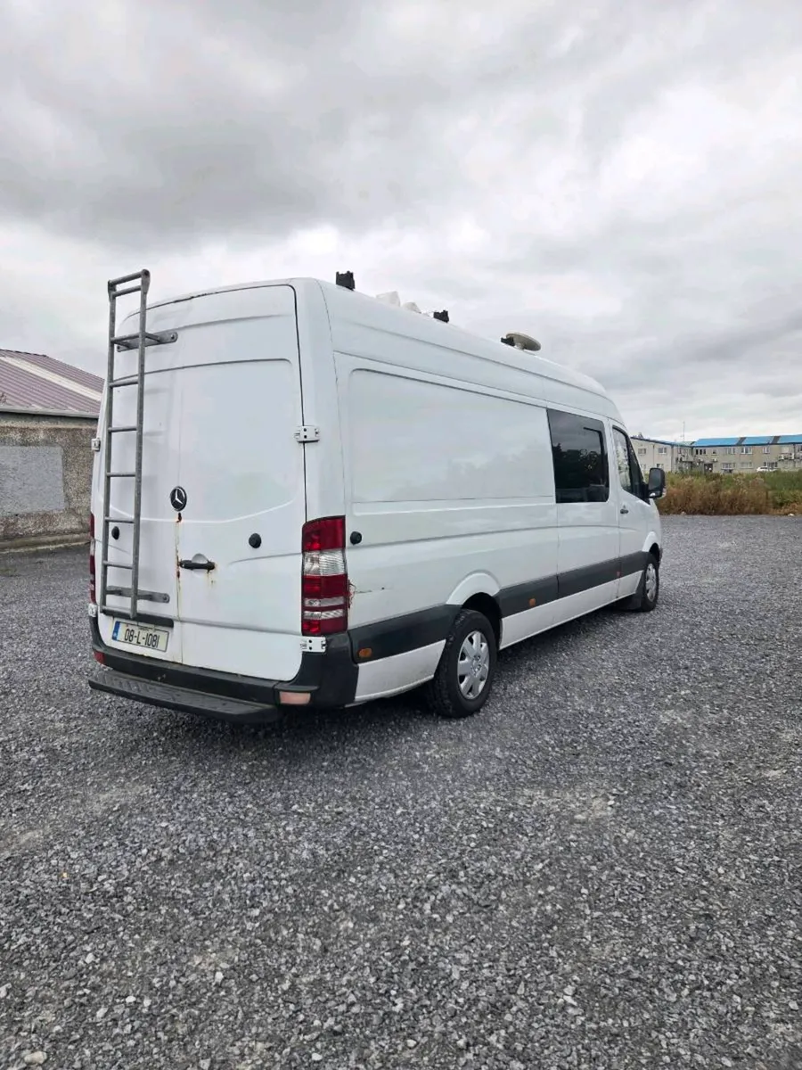 Mercedes sprinter campervan - Image 4
