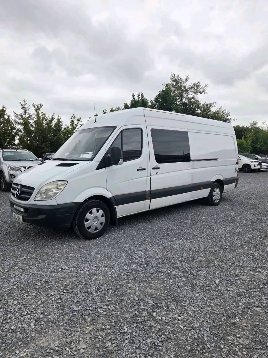Mercedes sprinter campervan - Image 1
