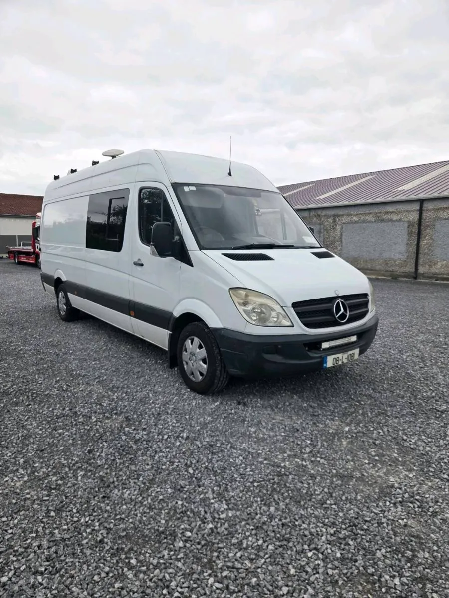 Mercedes sprinter campervan - Image 2