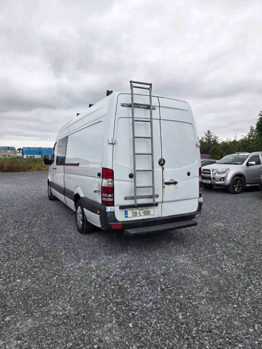 Mercedes sprinter campervan - Image 3