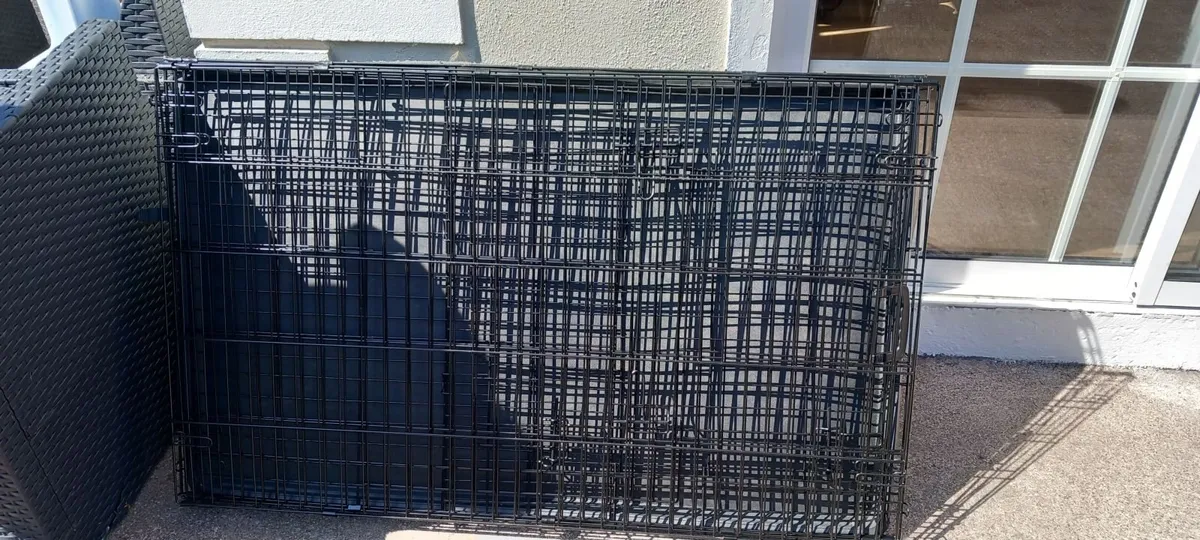 Large dog cage - Image 2