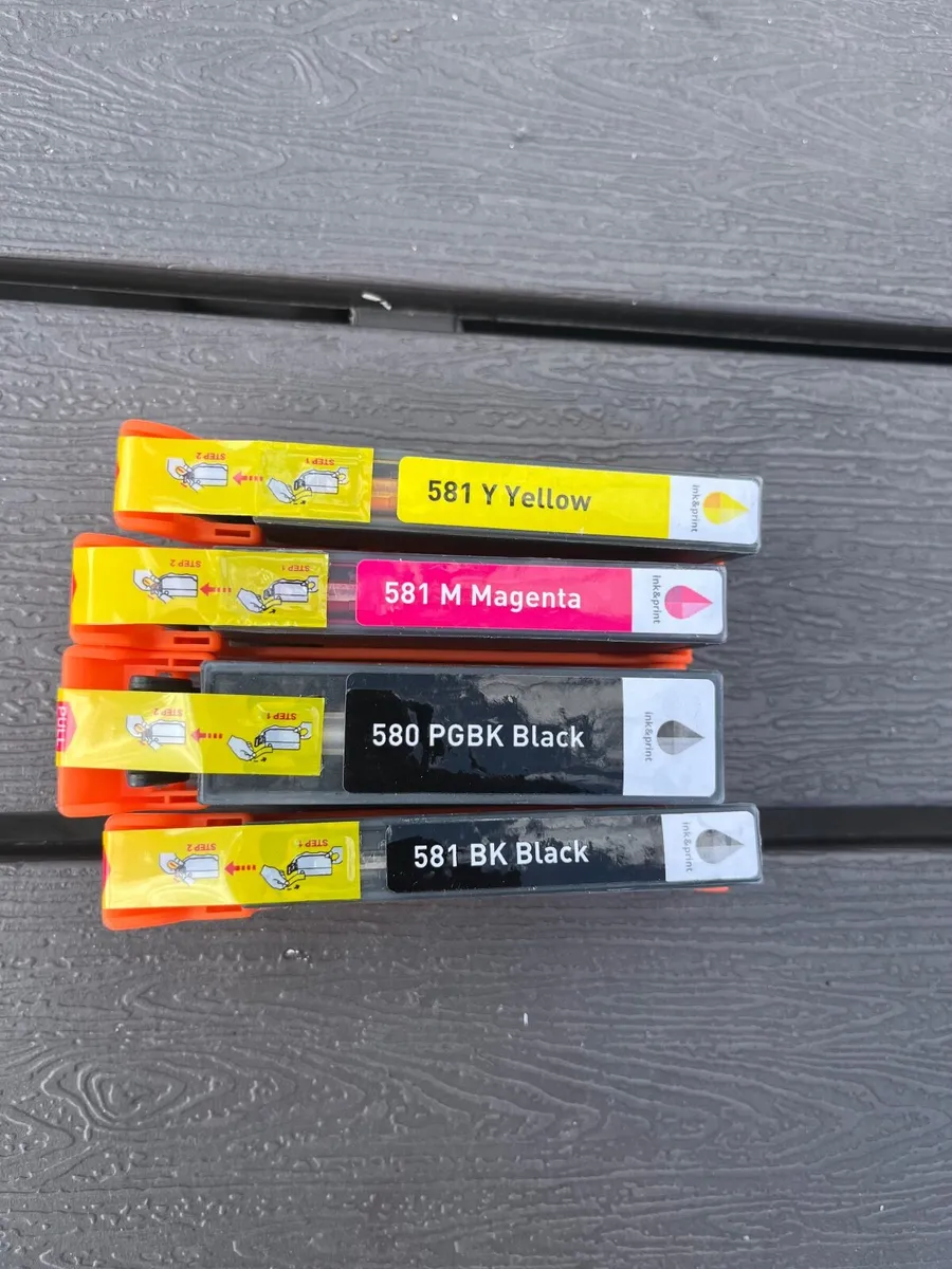 Set of 580/581 Compatible Ink Cartridges