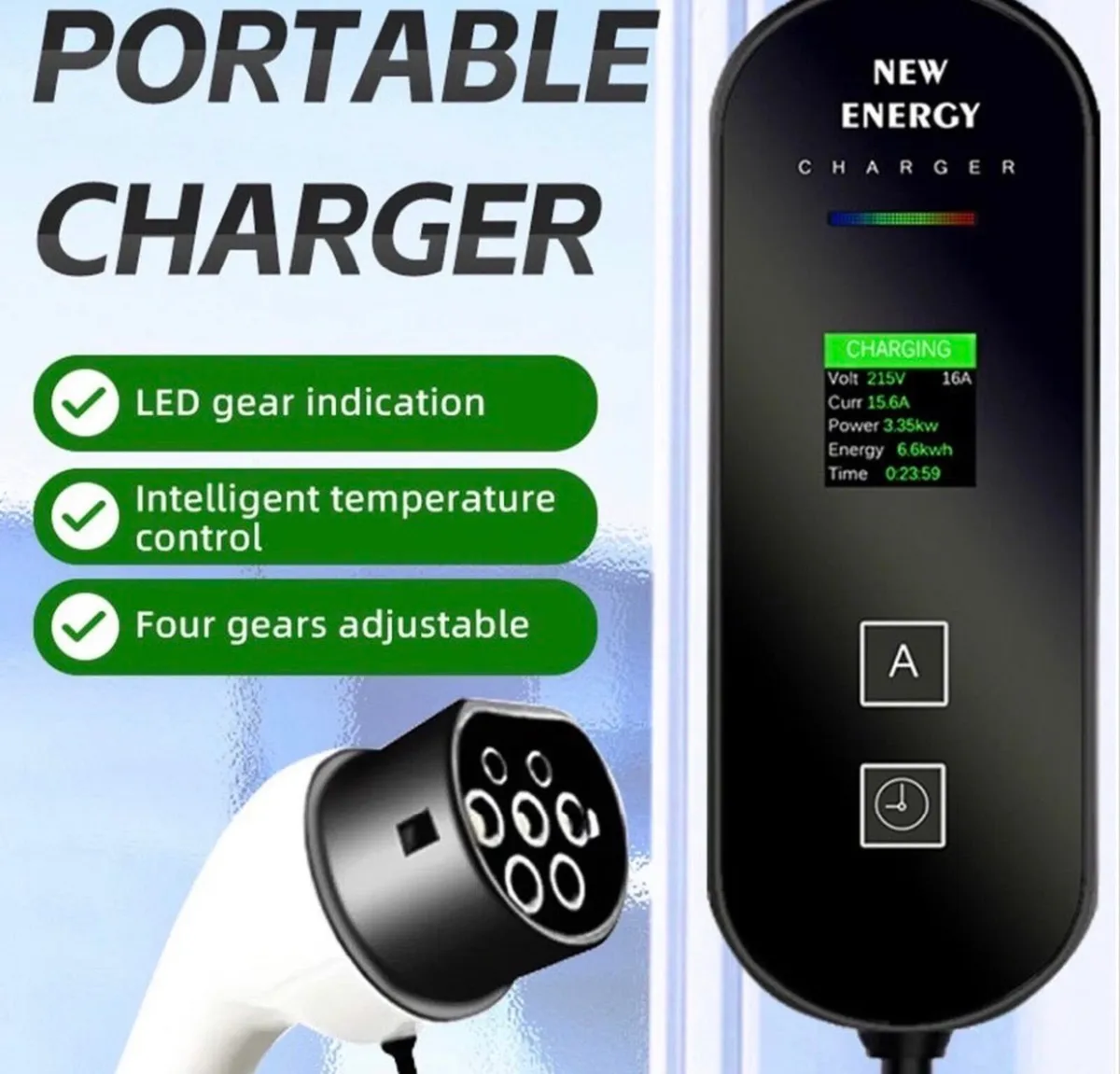 Type 2 Home 3 Pin Granny Charger NEW - Image 3