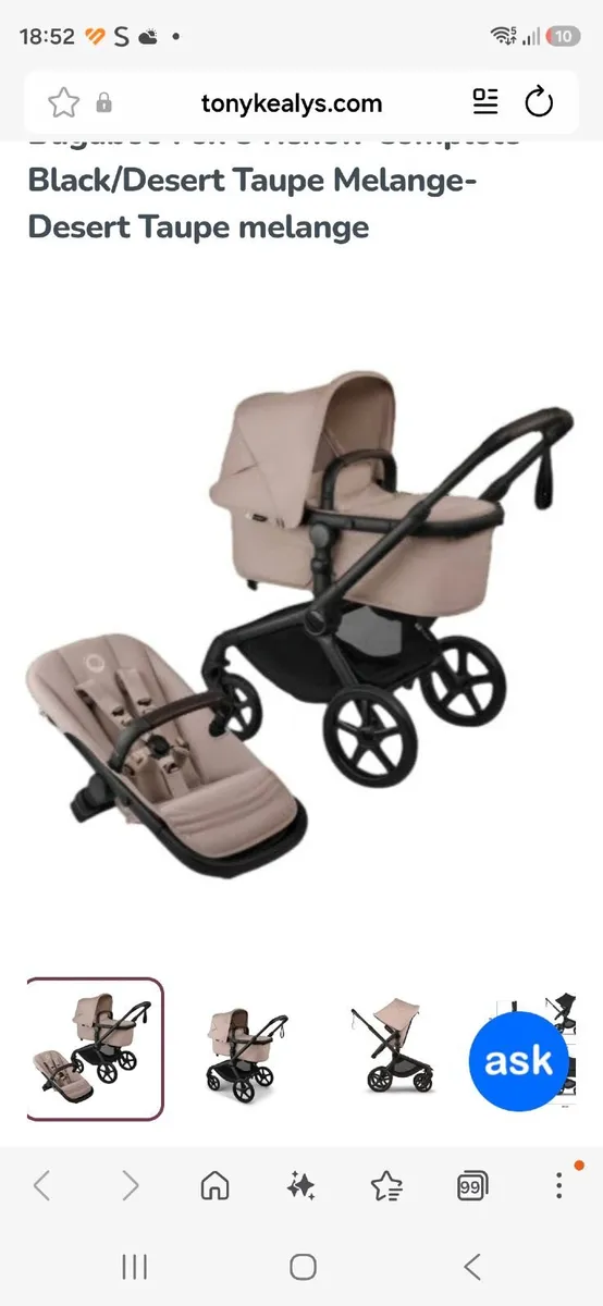Bugaboo fox renew - Image 1