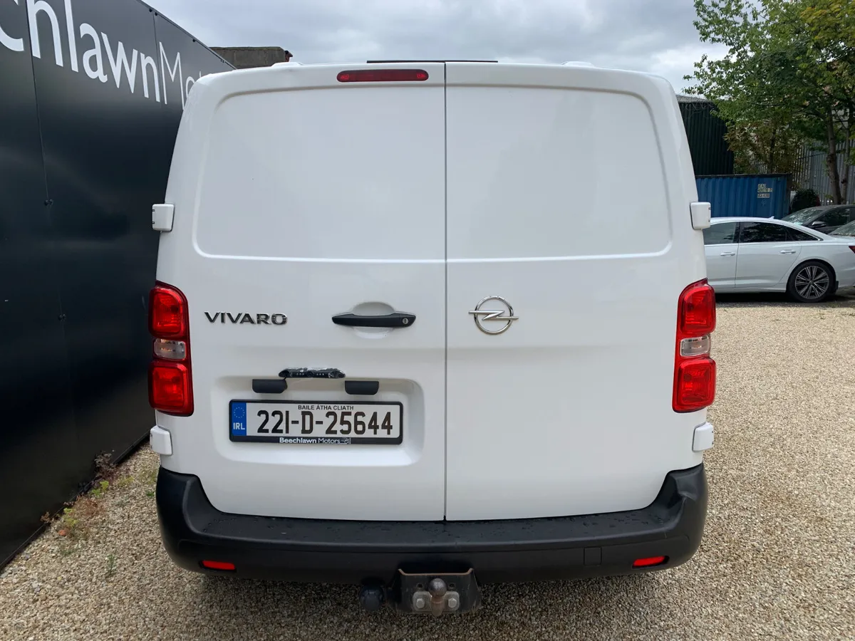 OPEL VIVARO 1.5 D 100 PS BUSINESS CREWCAB L1H1 - Image 4