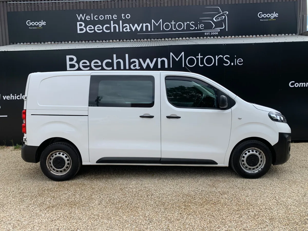 OPEL VIVARO 1.5 D 100 PS BUSINESS CREWCAB L1H1 - Image 2