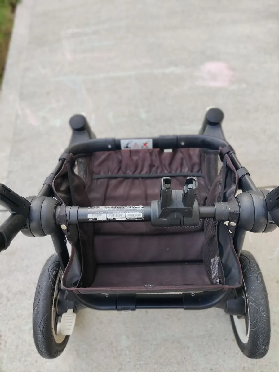 Buggabo donkey 2  double buggy - Image 2