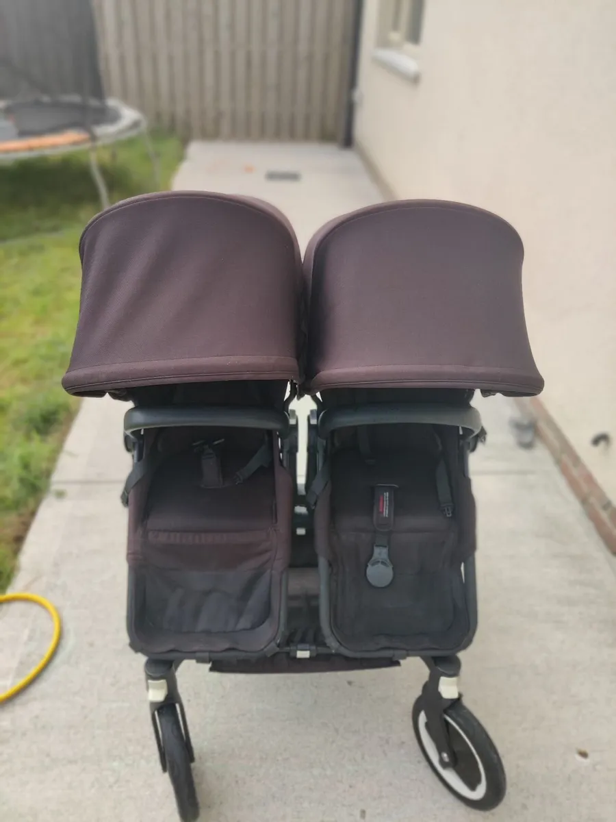 Buggabo donkey 2  double buggy - Image 3