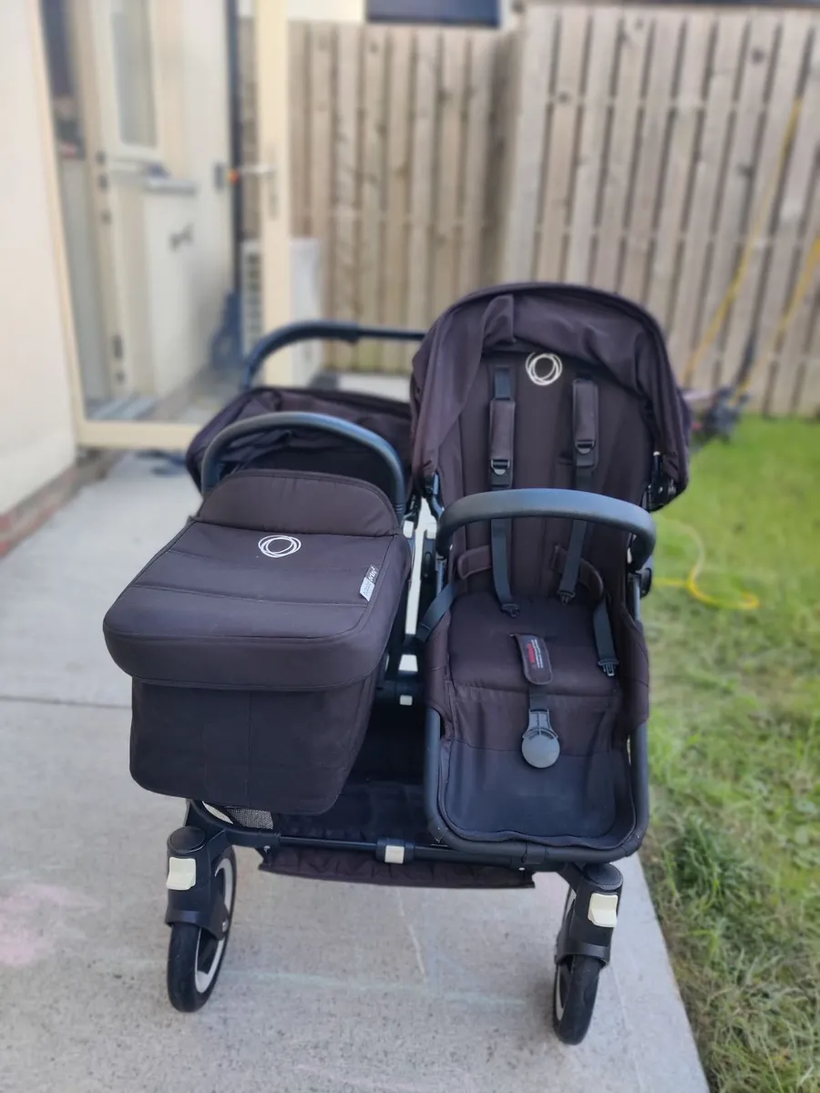 Buggabo donkey 2  double buggy - Image 4