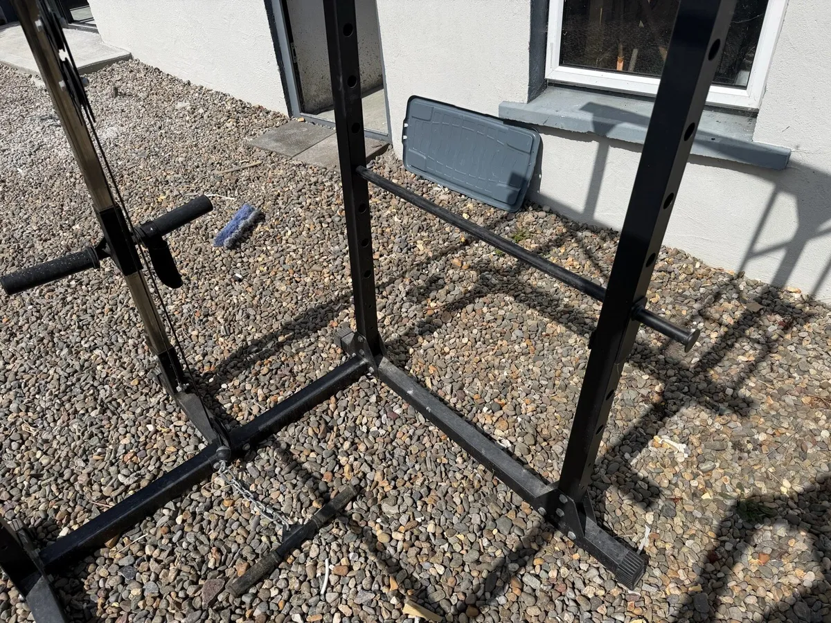 Power rack with pulley - Image 2