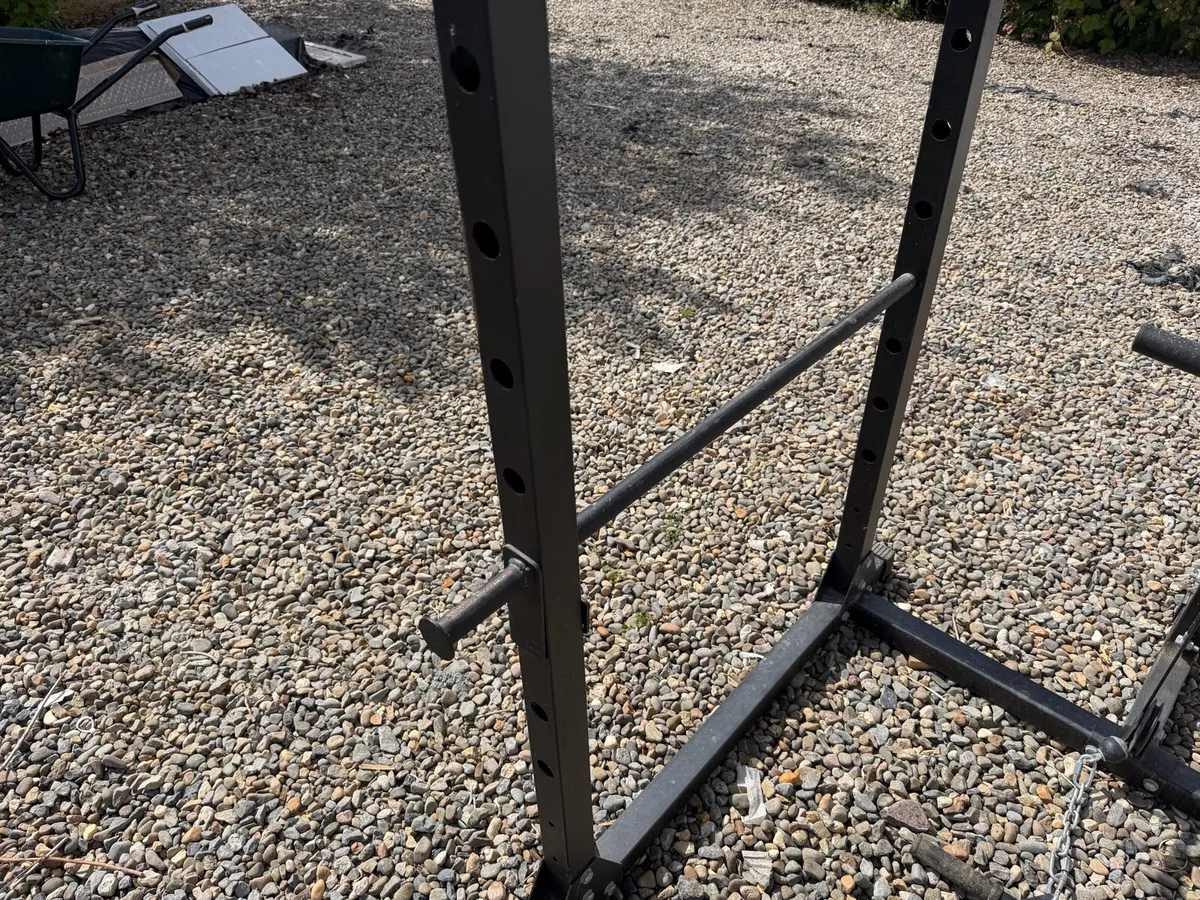 Power rack with pulley - Image 3