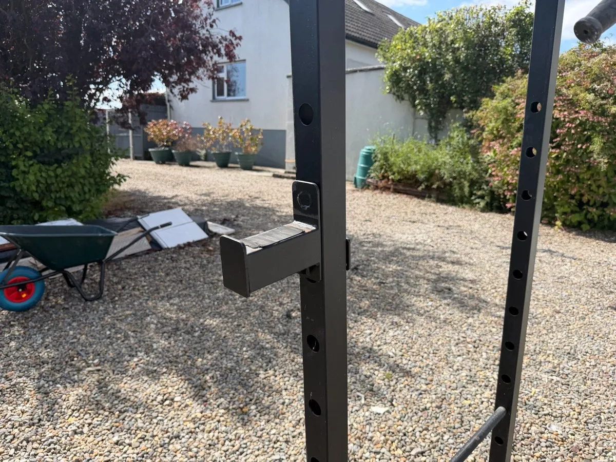 Power rack with pulley - Image 4