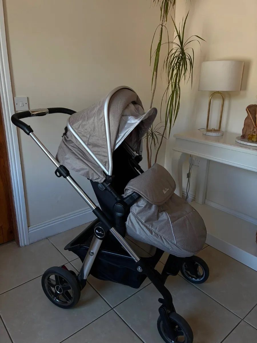 Silver Cross Pioneer Buggy - Image 3