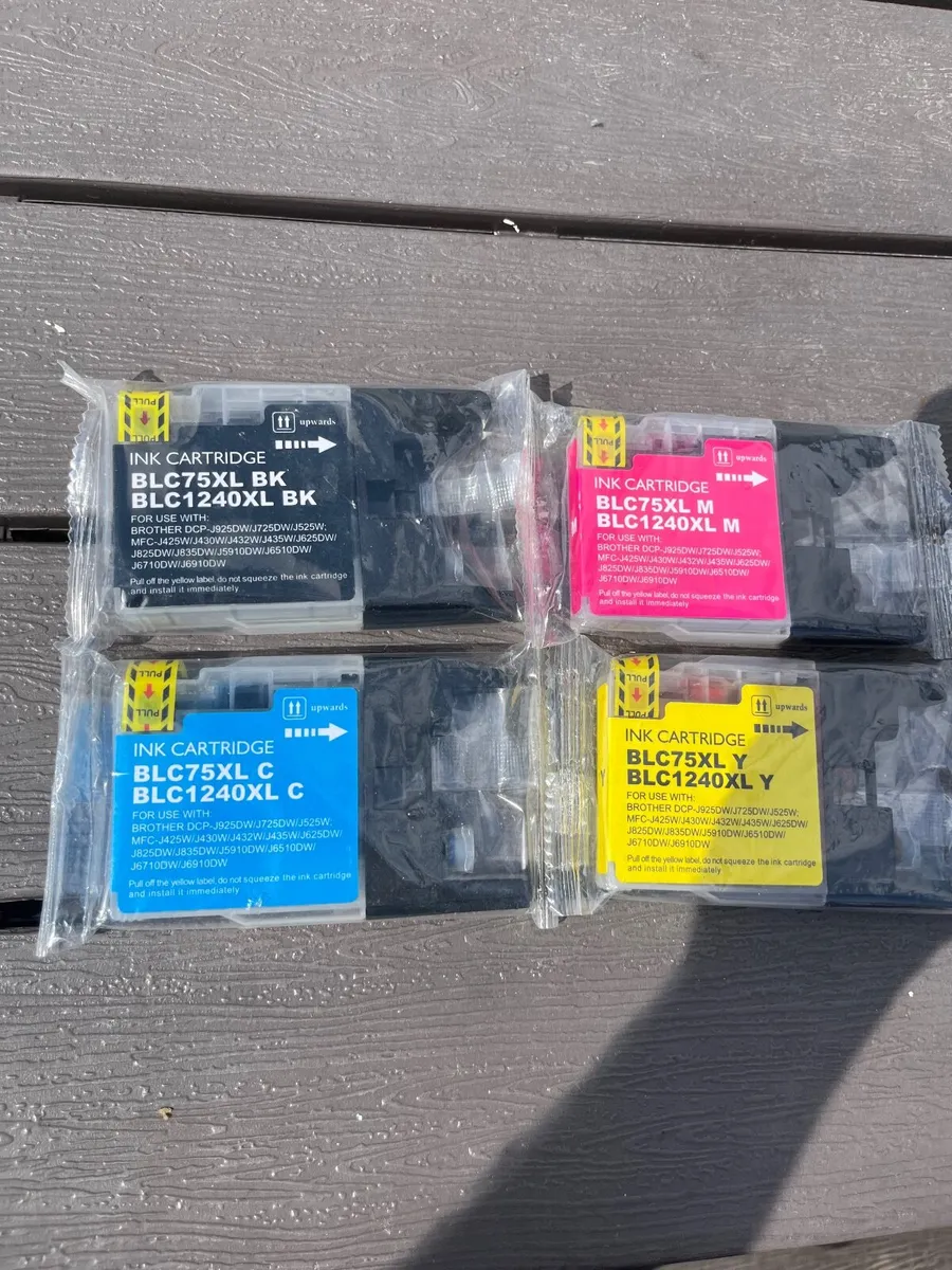 Set of LC-1240XL Colour Ink Cartridges
