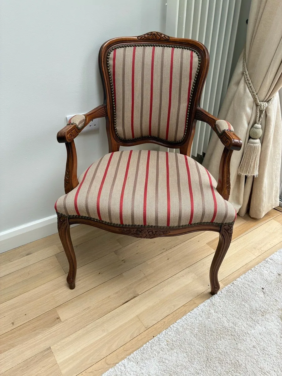 Carver (French style) chair. - Image 1