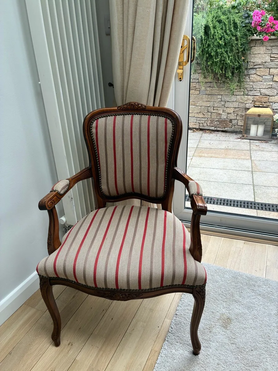 Carver (French style) chair. - Image 2