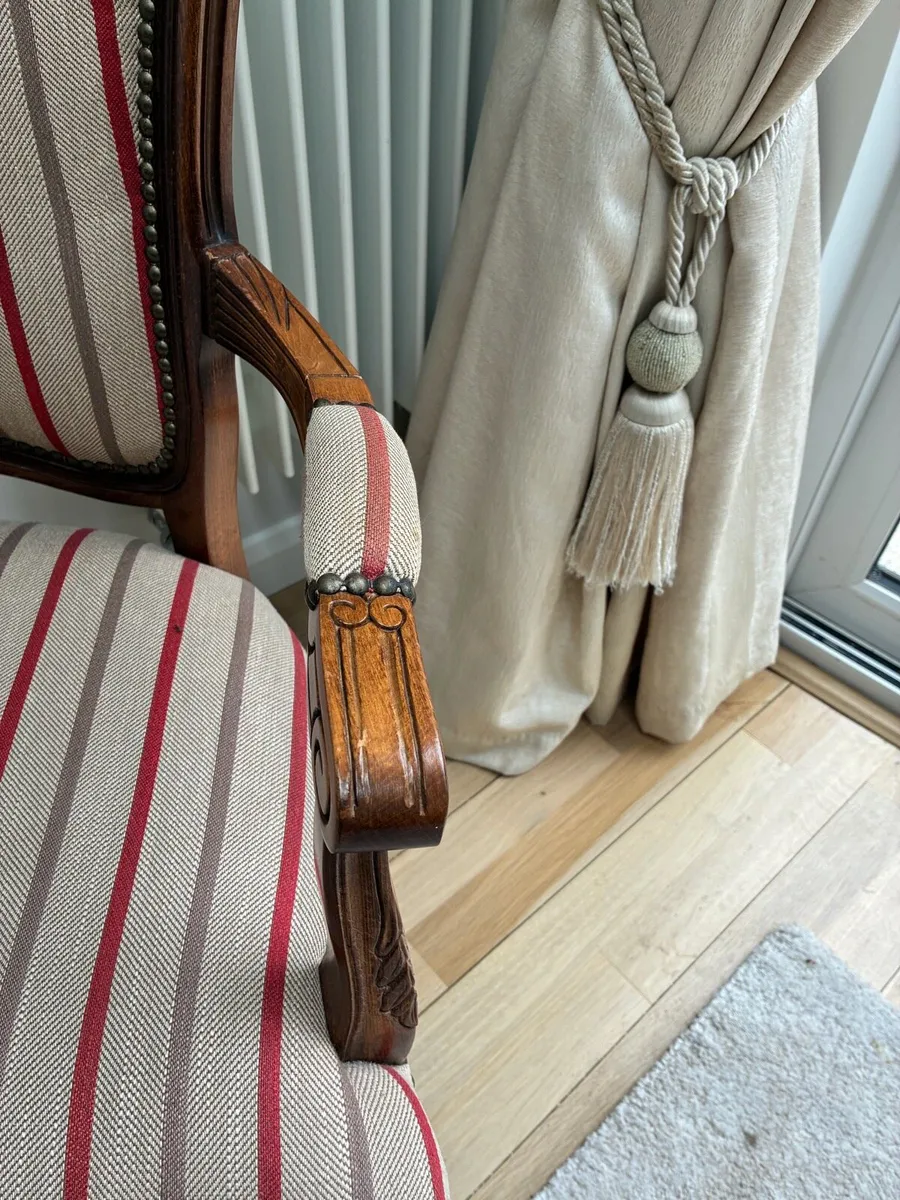 Carver (French style) chair. - Image 4