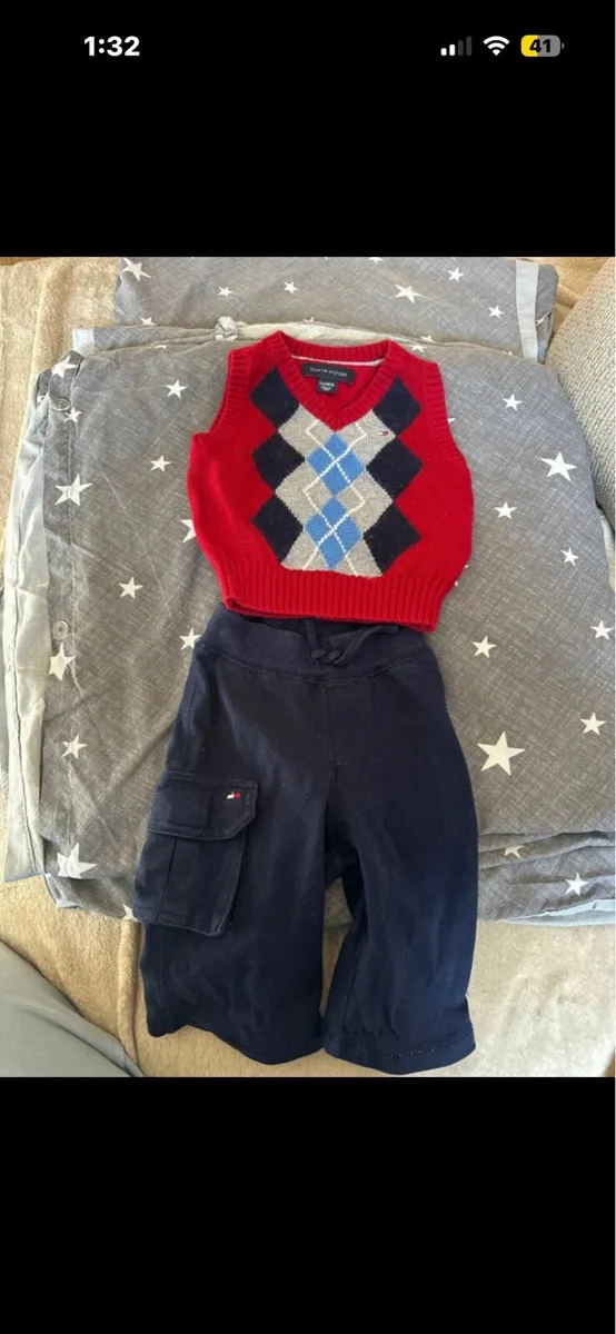 Boys Tommy Hilfiger Clothes - Image 1