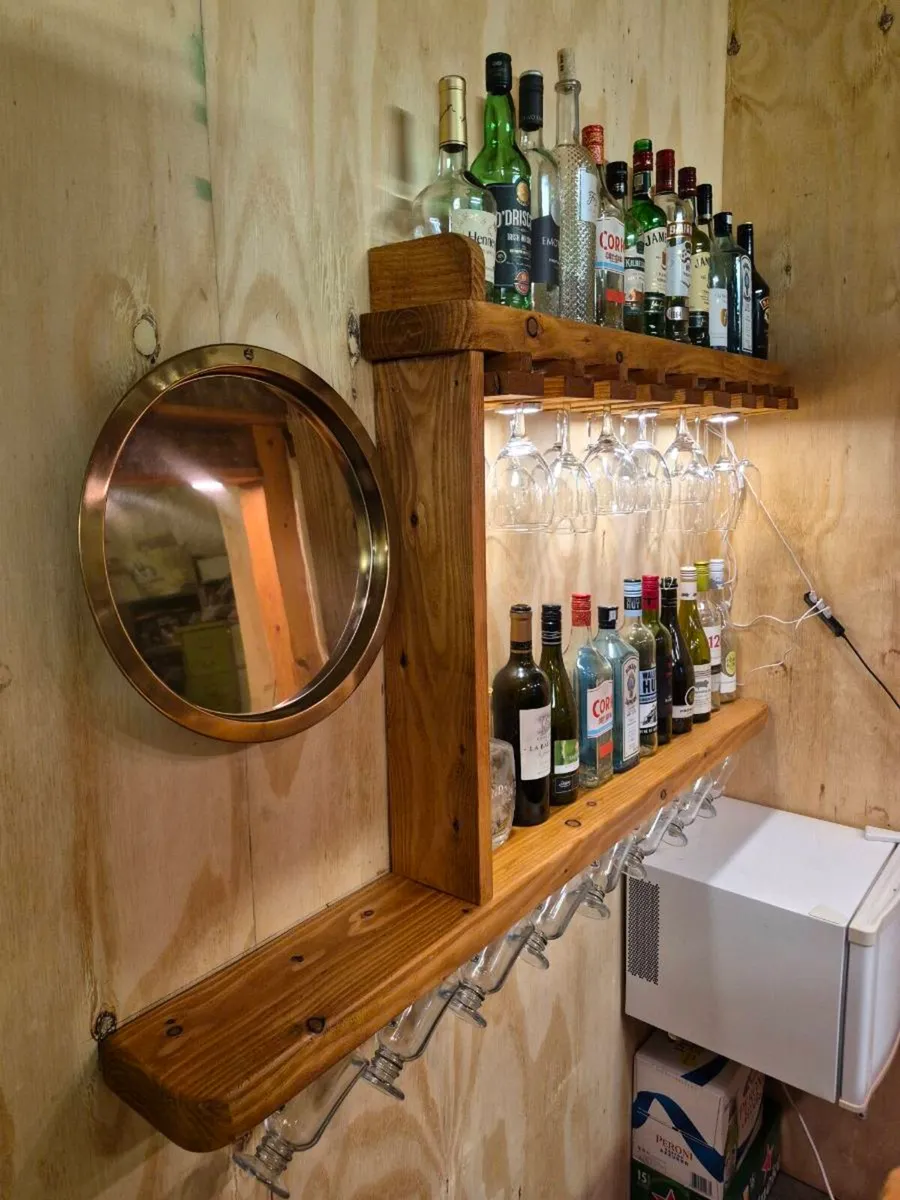 Rustic home bar - Image 4