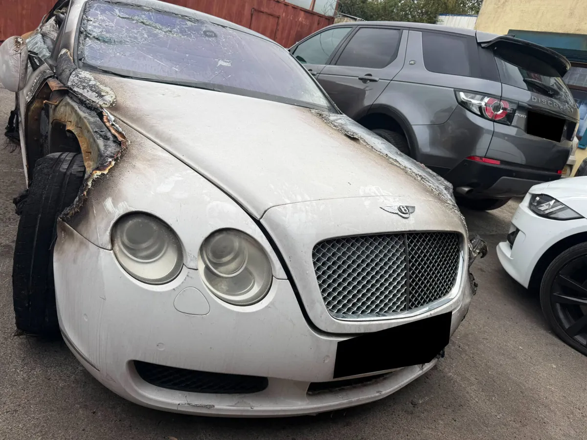 2005 Bentley Continental Gt Auto W12 For Parts!