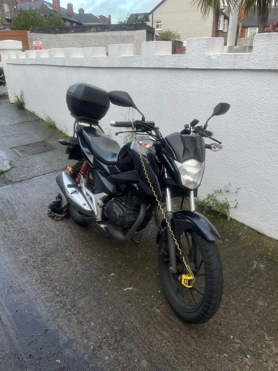 2020 Honda CBF125 – Black – Excellent Condition - Image 1