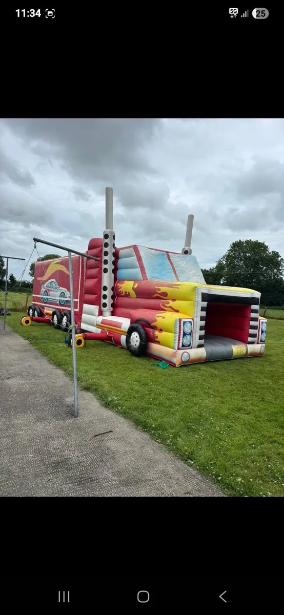 Truck Obstacle Course - Image 1
