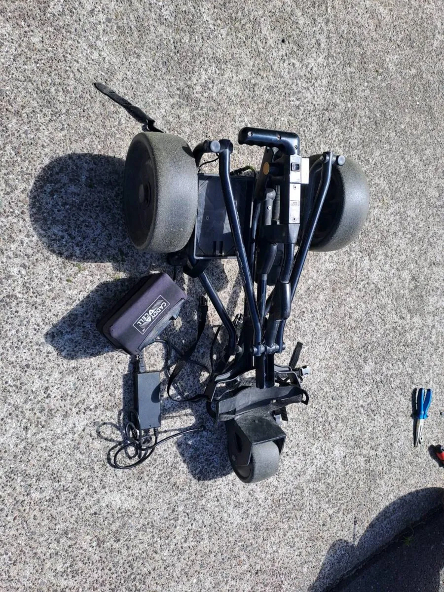 Electric golf caddy - Image 1