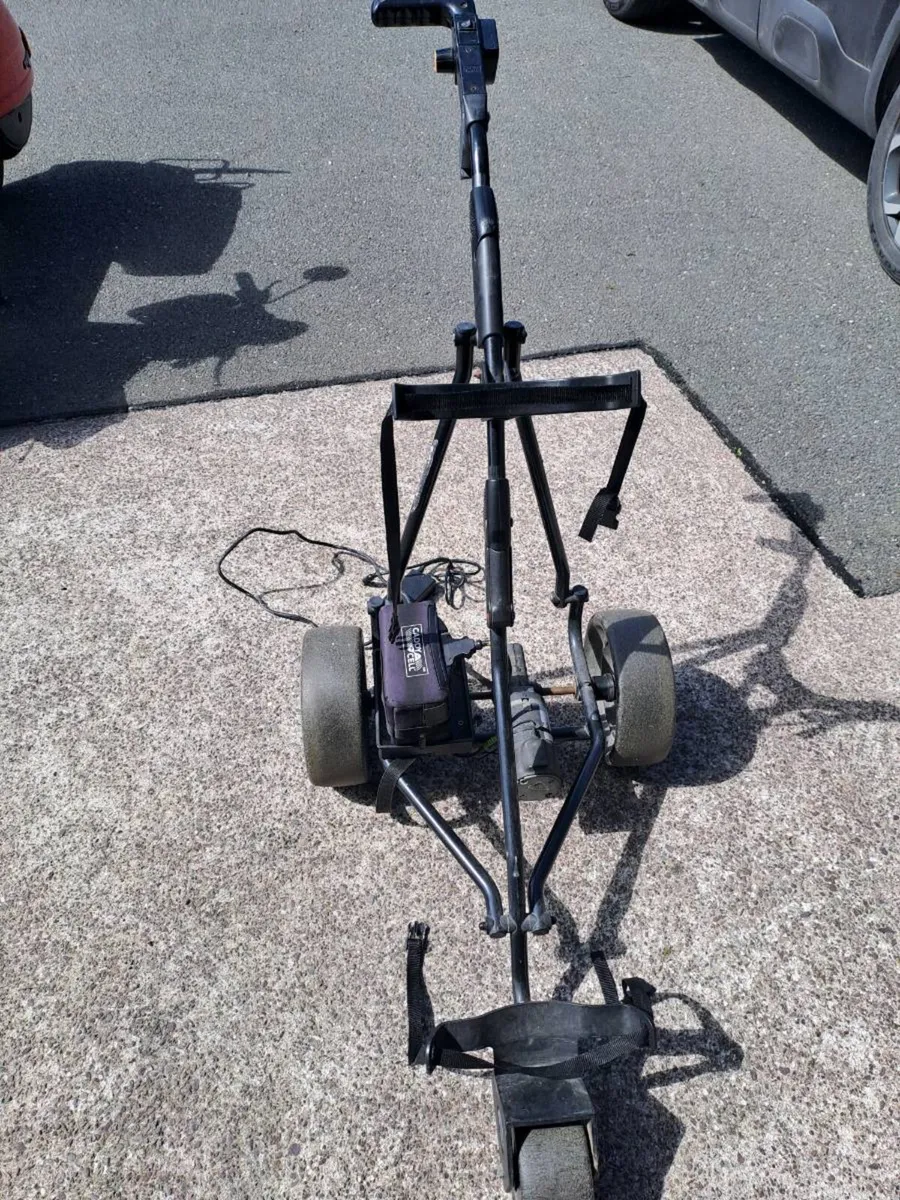 Electric golf caddy - Image 4