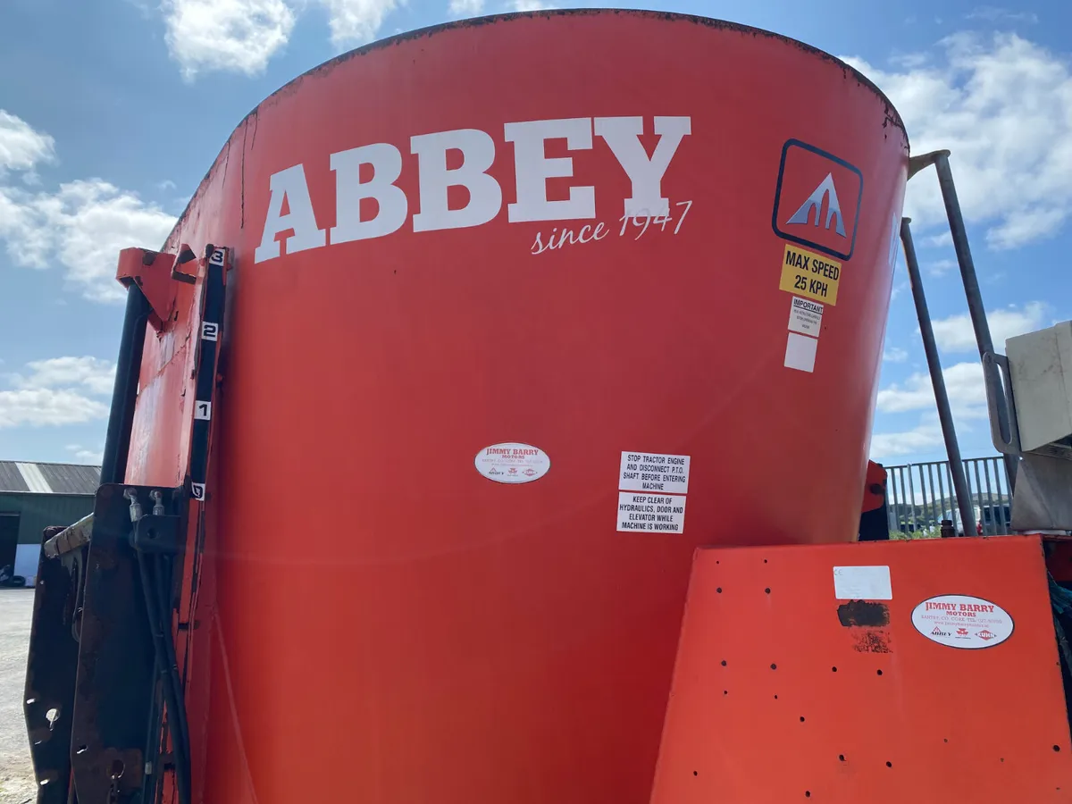 2013 VF1000 Abbey Diet Feeder