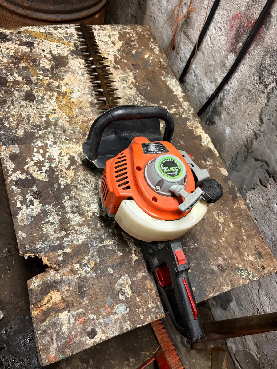 Lawnmowers,strimmer,headge cutter, chainsaw - Image 4