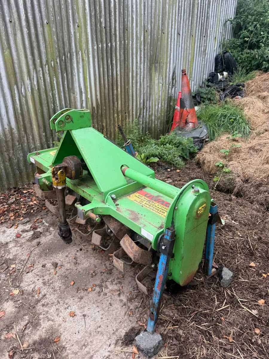 Tractor rotavator - Image 2