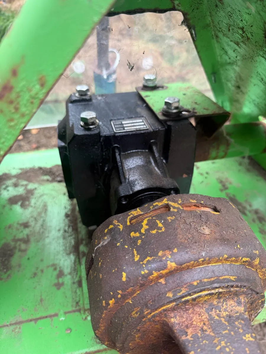Tractor rotavator - Image 3