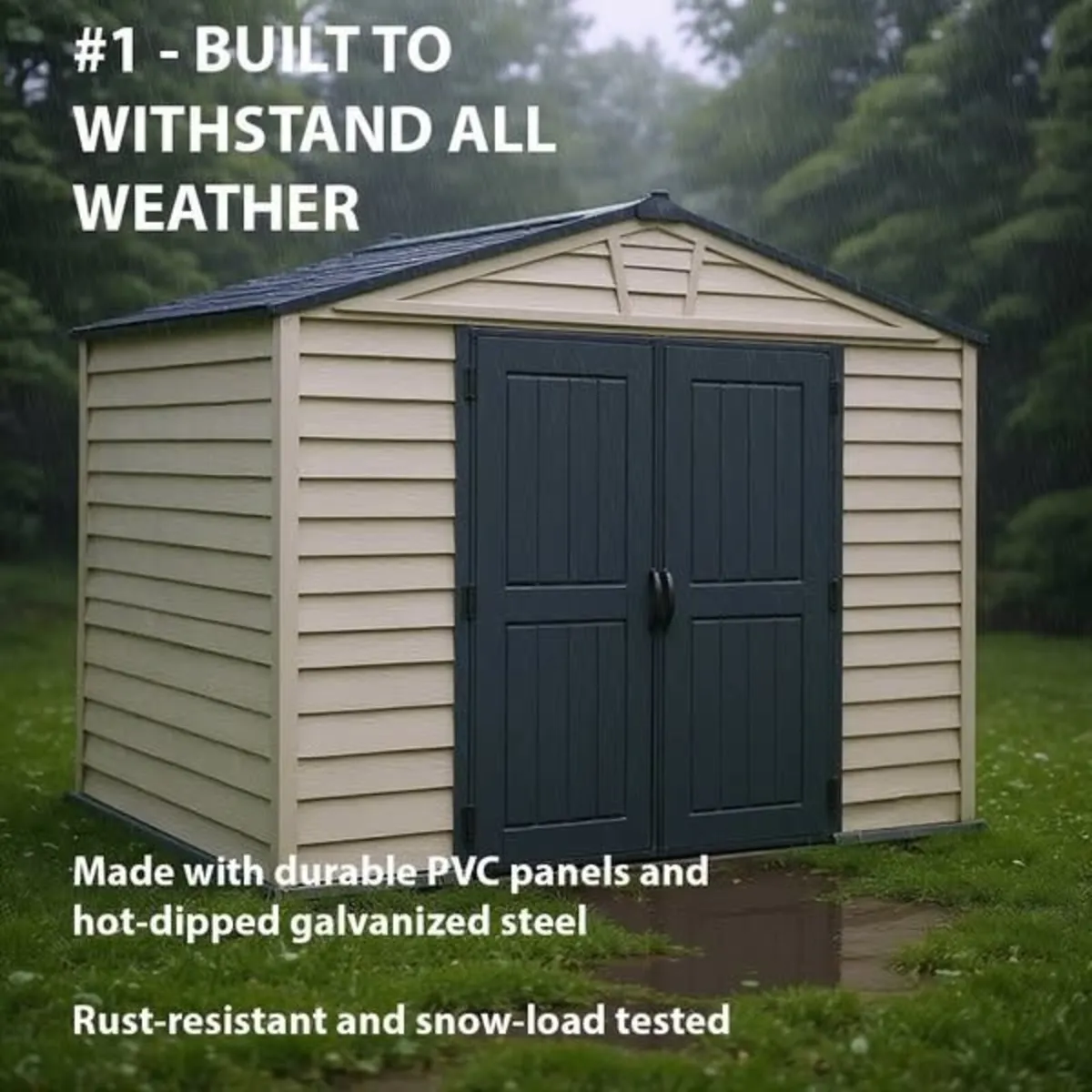 5 Reasons to Upgrade to a Maintenance Free Shed - Image 2