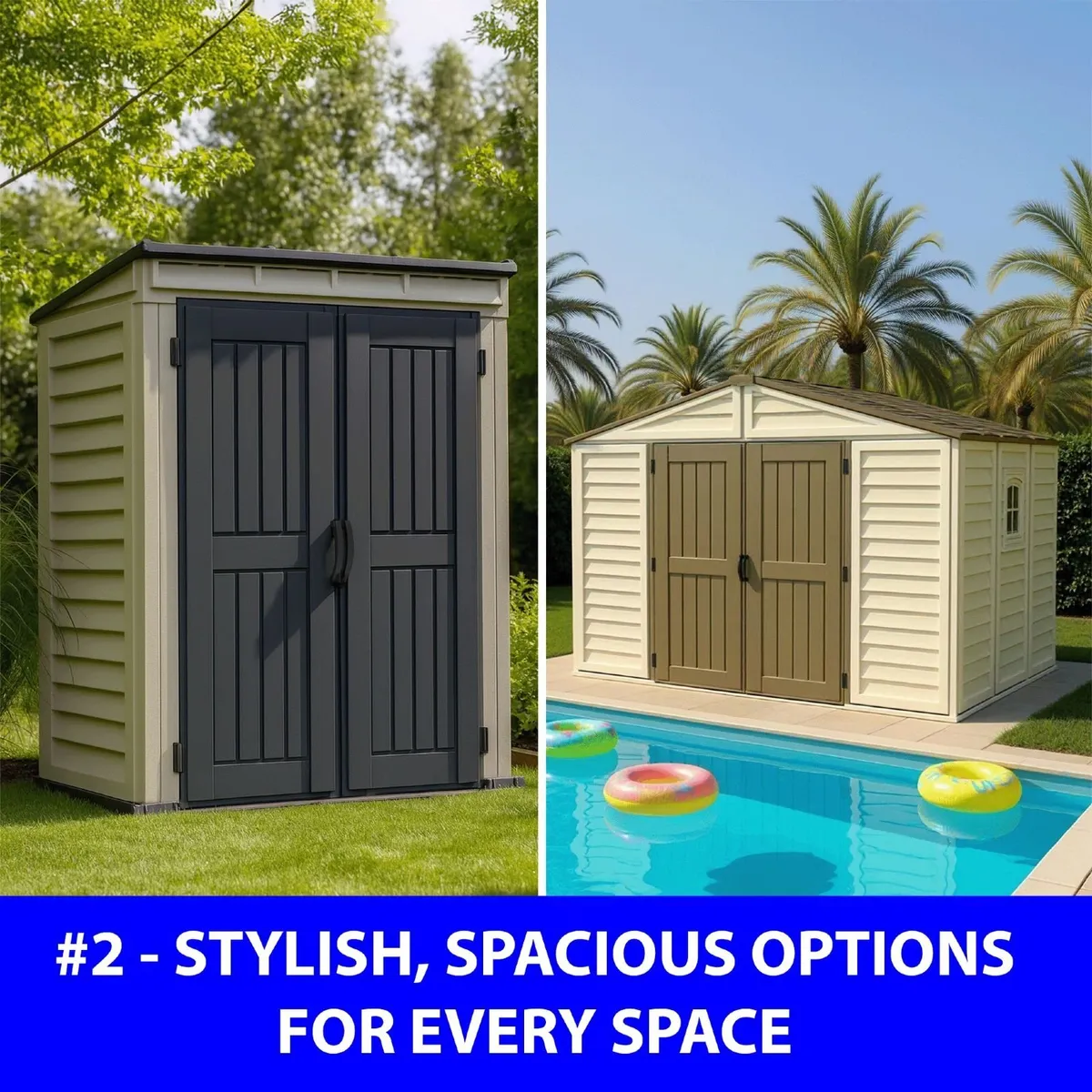 5 Reasons to Upgrade to a Maintenance Free Shed - Image 3