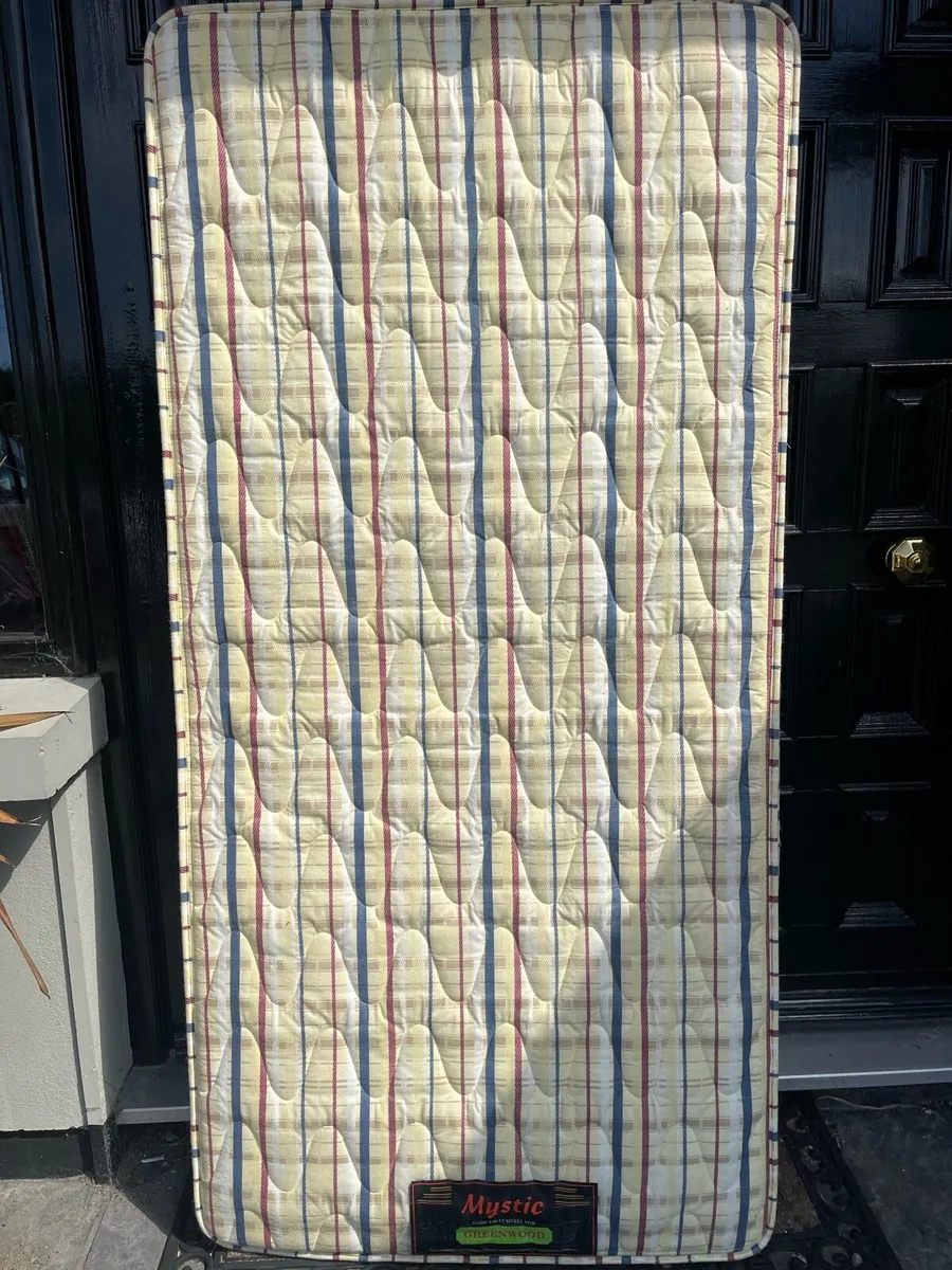 Spotless Good Firm Single Mattress - Can Deliver - Image 1
