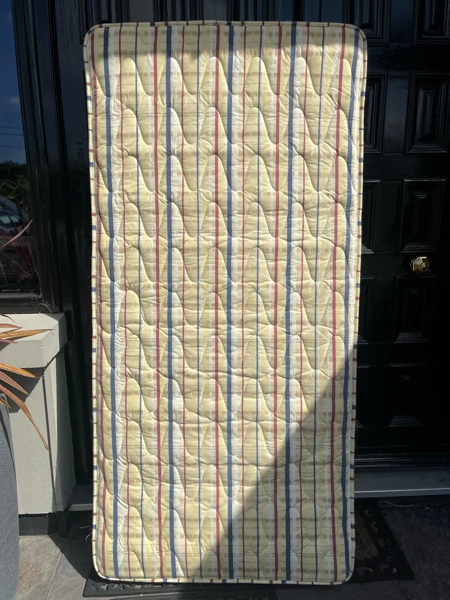 Spotless Good Firm Single Mattress - Can Deliver - Image 2