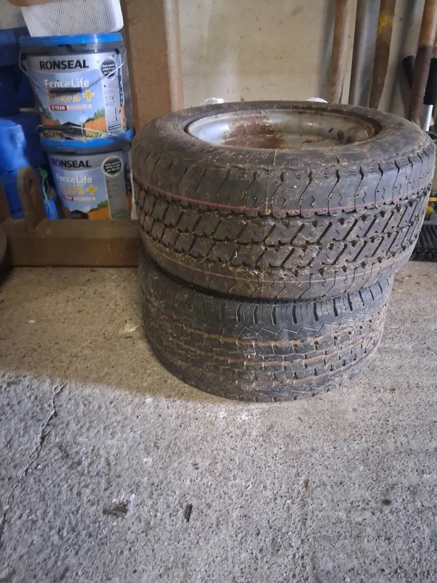 Nankane tyres - Image 1
