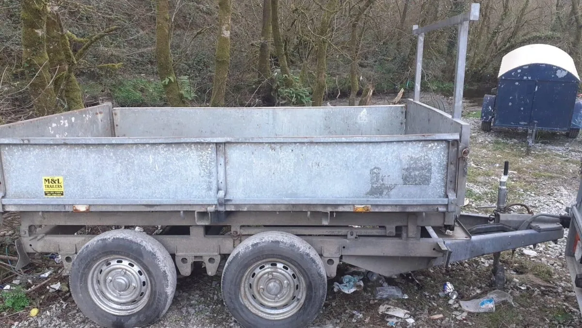 Ifor williams tipper trailer - Image 2