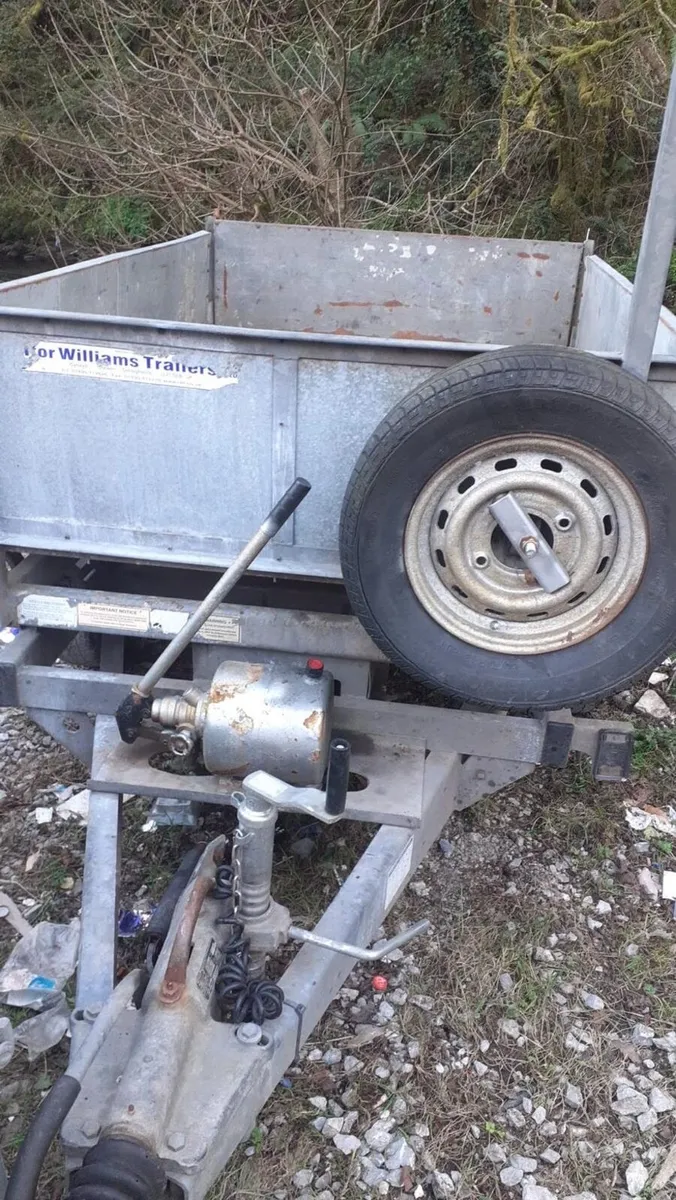 Ifor williams tipper trailer - Image 1