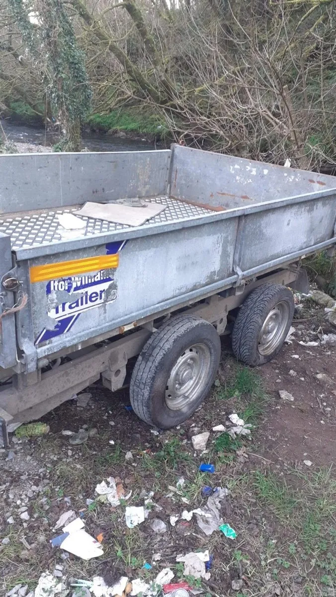 Ifor williams tipper trailer - Image 3