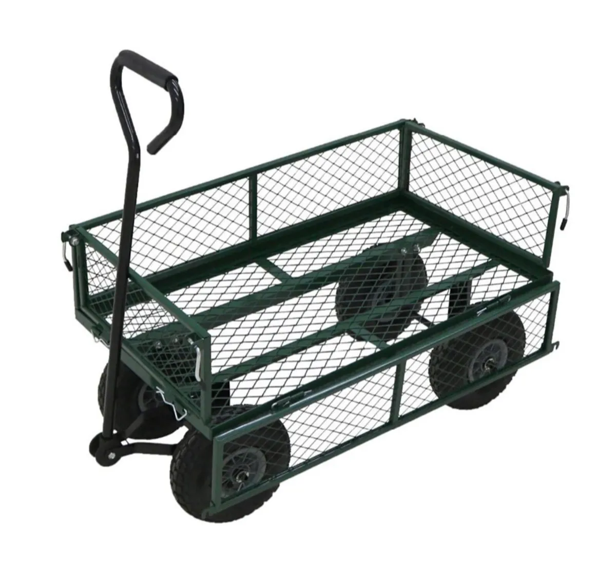 Heavy Duty Garden Cart Trolley NEW - Image 4